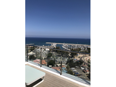 2 Bedroom Sea View Duplex in Town Centre Larnaca