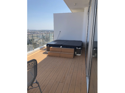2 Bedroom Sea View Duplex in Town Centre Larnaca