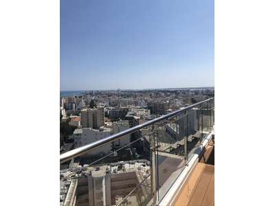 2 Bedroom Sea View Duplex in Town Centre Larnaca