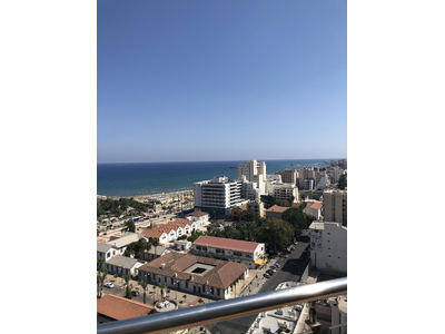 2 Bedroom Sea View Duplex in Town Centre Larnaca