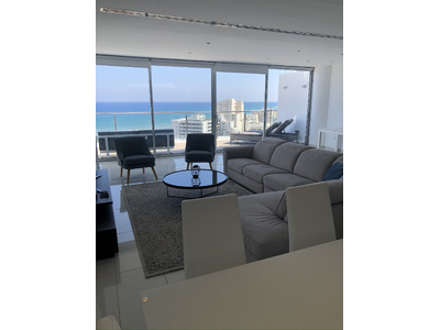2 Bedroom Sea View Duplex in Town Centre Larnaca in Larnaca
