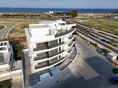 2 Bedroom Key Ready Top Floor Apartment for sale on the Dekelia Road - Livadia 