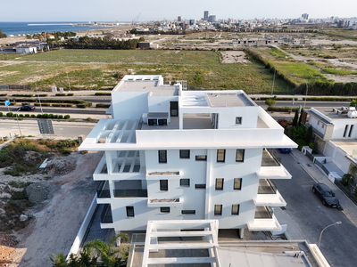 2 Bedroom Key Ready Top Floor Apartment for sale on the Dekelia Road - Livadia 