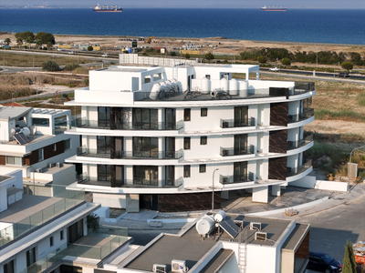 2 Bedroom Key Ready Top Floor Apartment for sale on the Dekelia Road - Livadia  in Larnaca