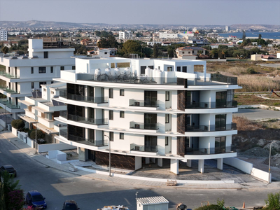 2 Bedroom Key Ready Top Floor Apartment for sale on the Dekelia Road - Livadia 