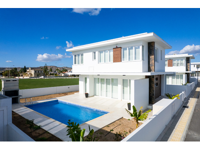 Key Ready Three Bedroom Detached House in Pyla in Larnaca