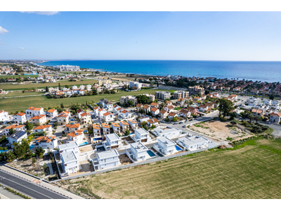 Key Ready Three Bedroom Detached House in Pyla