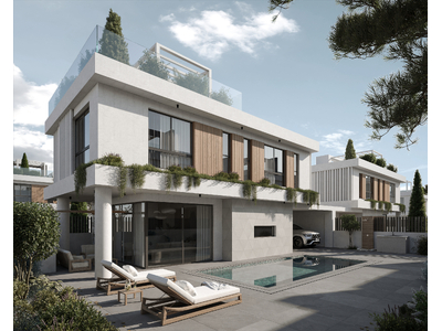 4-bedroom Sea View Villa in Kapparis for Sale