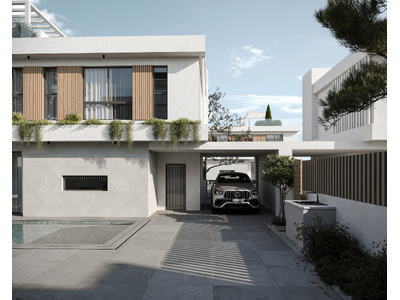 4-bedroom Sea View Villa in Kapparis for Sale