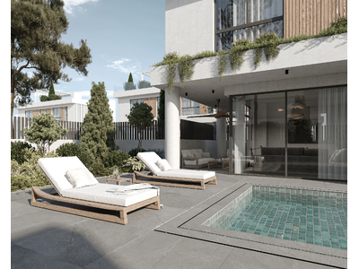 4-bedroom Sea View Villa in Kapparis for Sale