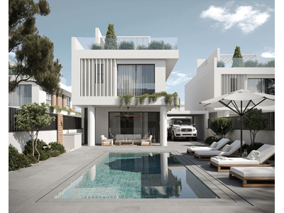 4-bedroom Sea View Villa in Kapparis for Sale