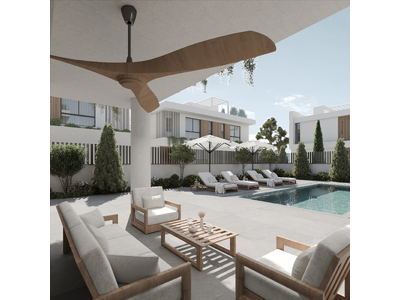 4-bedroom Sea View Villa in Kapparis for Sale