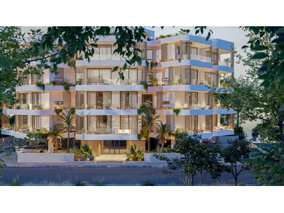 2 Bedroom Penthouse with Roof Garden in Livadia For Sale