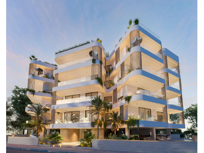 2 Bedroom Penthouse with Roof Garden in Livadia For Sale