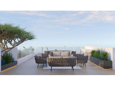 2 Bedroom Penthouse with Roof Garden in Livadia For Sale