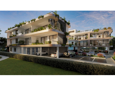 1 Bedroom Penthouse with Roof Garden in Livadia For Sale