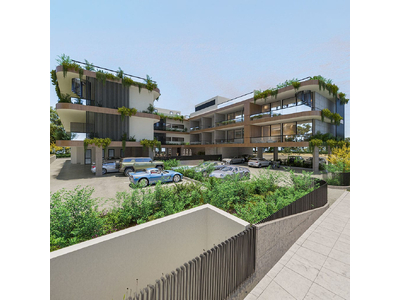 1 Bedroom Penthouse with Roof Garden in Livadia For Sale
