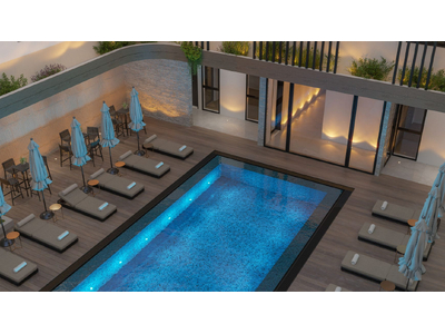 2 Bedroom Penthouse with Roof Garden in Livadia For Sale