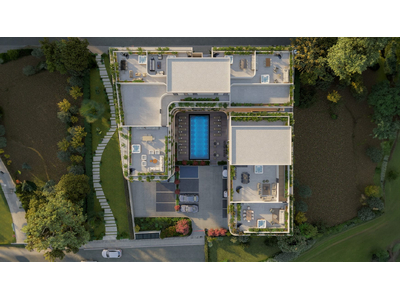 2 Bedroom Penthouse with Roof Garden in Livadia For Sale