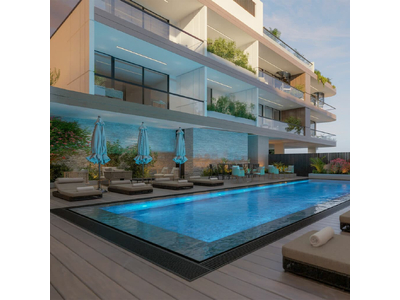 2 Bedroom Penthouse with Roof Garden in Livadia For Sale