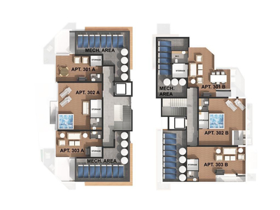 1 Bedroom Topfloor Apartment for Sale