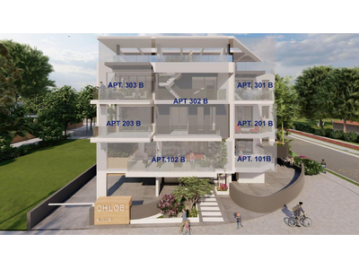 2 Bedroom Topfloor Apartment with Roofgarden for Sale 