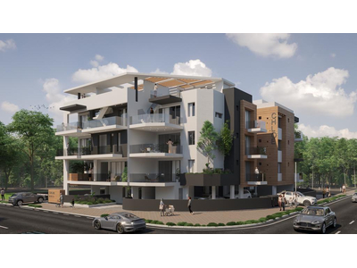 2 Bedroom Topfloor Apartment with Roofgarden for Sale 