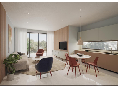 2 Bedroom Topfloor Apartment with Roofgarden for Sale 