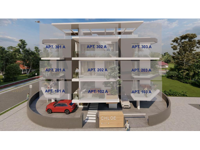 2 Bedroom Duplex with Roof Garden for Sale in Antonis Papadopoulos