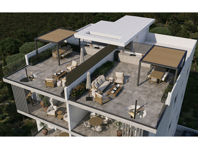 2 Bedroom Penthouse with Roof Garden in New Marina For Sale