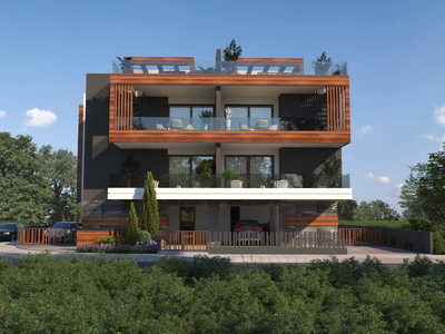 1-bedroom Top Floor Apartment for Sale in Livadia in Larnaca