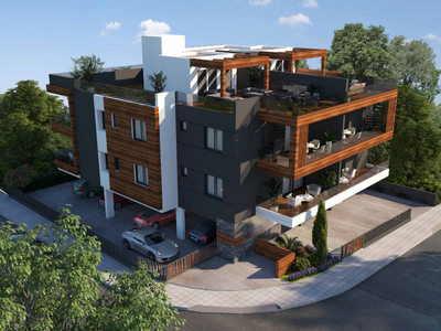 1-bedroom Top Floor Apartment for Sale in Livadia