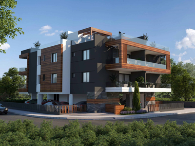 1-bedroom Top Floor Apartment for Sale in Livadia