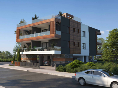 1-bedroom Top Floor Apartment for Sale in Livadia