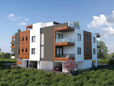 1-bedroom Top Floor Apartment for Sale in Livadia