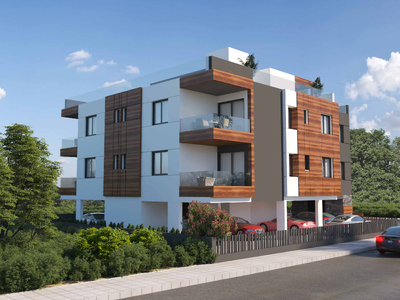 1-bedroom Top Floor Apartment for Sale in Livadia