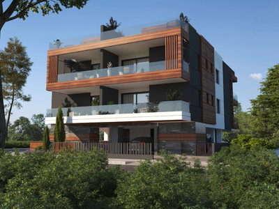 1-bedroom Top Floor Apartment for Sale in Livadia