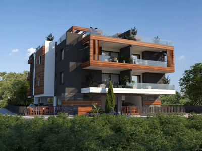 1-bedroom Top Floor Apartment for Sale in Livadia