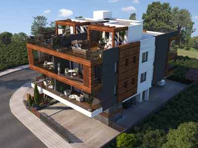 1-bedroom Top Floor Apartment for Sale in Livadia