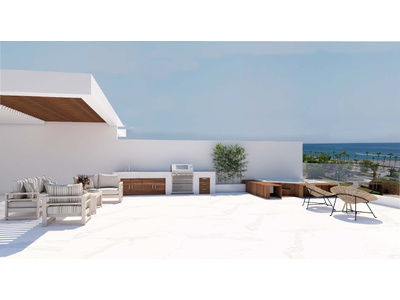 1-Bedroom Top Floor Apartment For Sale in Dekelia Road - Livadia
