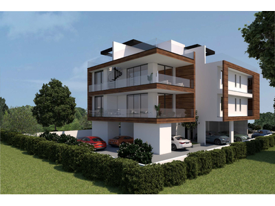 1-Bedroom Top Floor Apartment For Sale in Dekelia Road - Livadia