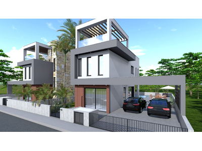 3-Bedroom Detached House with Pool For Sale in Dekelia Road - Pyla