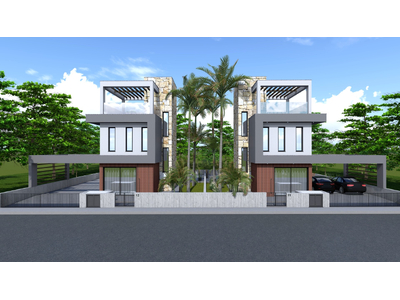 3-Bedroom Detached House with Pool For Sale in Dekelia Road - Pyla