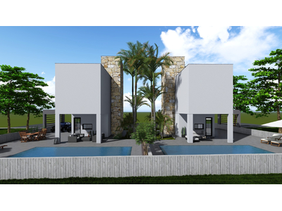 3-Bedroom Detached House with Pool For Sale in Dekelia Road - Pyla