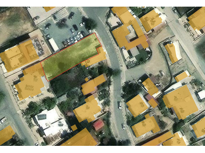 Residential Plot With License For 6 Flats in Pervolia  in Larnaca