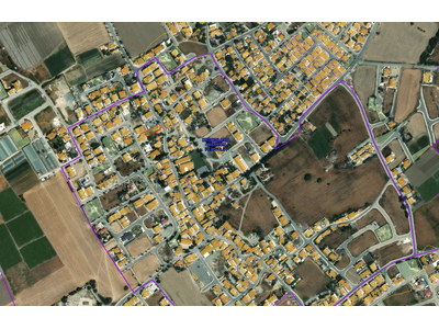 Residential Plot With License For 6 Flats in Pervolia 