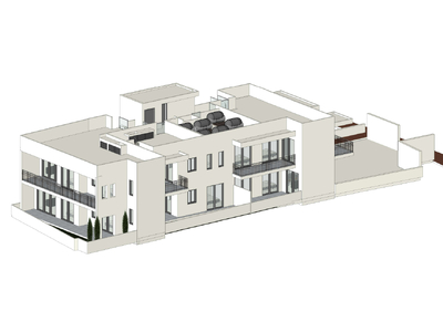 Residential Plot With License For 6 Flats in Pervolia 