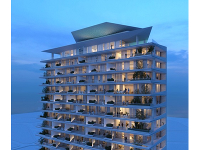 1-bedroom  Seaview Apartment near Larnaca Marina For Sale in Larnaca