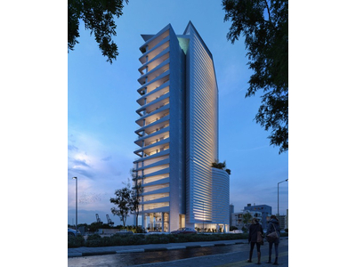 3-bedroom Seaview Penthouse with Private Pool near Larnaca Marina For Sale