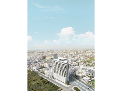3-bedroom Seaview Penthouse with Private Pool near Larnaca Marina For Sale in Larnaca
